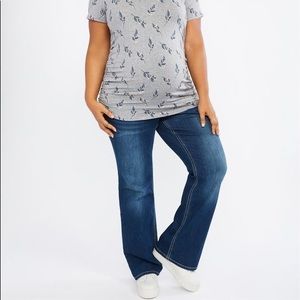 Motherhood Maternity Plus Size 3x Bootcut Jeans